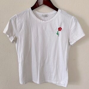 Everly June Rose Shirt